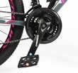 Велосипед 26 AL Corso «MERCURY» MR-26319 алюміній 13", (к-т SHIMANO) графітово-рожевий фото westvelo.com