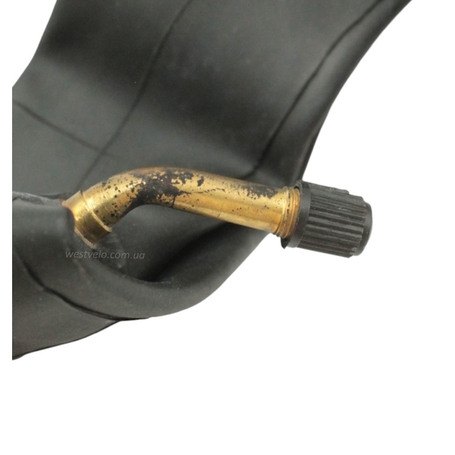 Камера 14 кривий ніпель BR BENT (2.125) фото westvelo.com