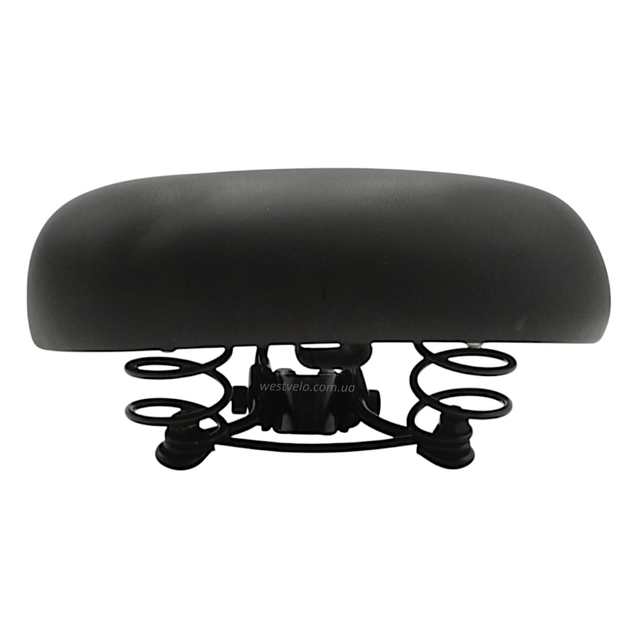 Сідло на пружинах, А-1 чорне фото westvelo.com