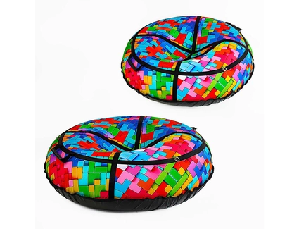 Тюбінг "Абстракція" Ø 1м. принт №1