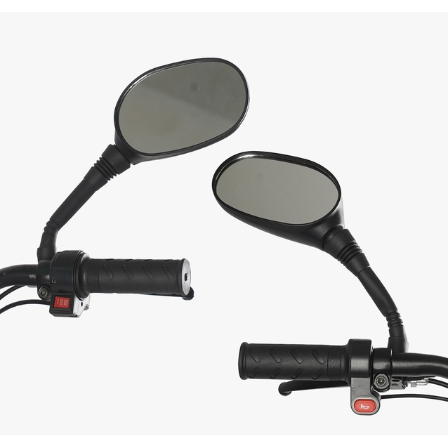 Електроскутер Corso «RSM» RS-41674, двигун 500W, акумулятор 48V/20Ah чорний, колеса 14" фото westvelo.com