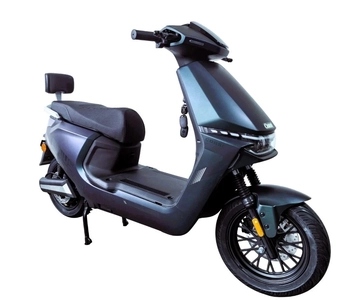 Електроскутер Corso «SIRIUS» SR-309825, двигун 2000W, акумулятор 72V 35Ah графеновий, графітовий, колеса 12" + 1 ящик. акум