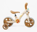 Велобіг-трансформер, 2-кол, 10 Best Trike JM-0102-8 коричневий, музика та підсвічування фото westvelo.com