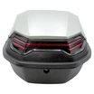 Кофр (багажник) для мотоцикла задній ROBIK 48 (390х390х290) 48L "JSBM" глянцевий, оливковий фото westvelo.com