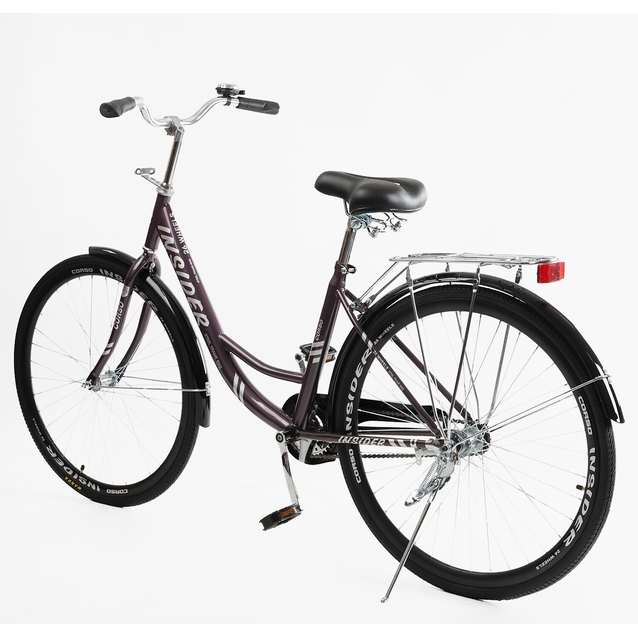 Міський велосипед 26 ST Corso «INSIDER» SD-26256 сталь 16,5", темно-фіолетовий фото westvelo.com