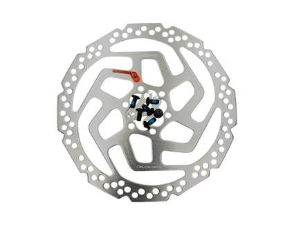 Гальмівний диск (ротор) Ø180мм SHIMANO (SM-RT26) під болти (+ болти)