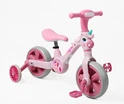 Велобіг-трансформер, 2-кол, 10 Best Trike JM-1071-9 рожевий , музика та підсвічування фото westvelo.com