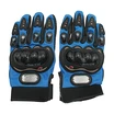 Мото рукавиці (L) "PRO BIKER" чорно-сині (MCS-01) фото westvelo.com