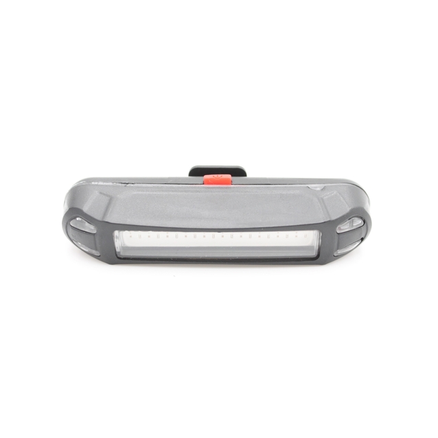 Сідло на демпферах з отвором AVANTI № 188 RECOVERY м'яке з катафотом + мигалка usb фото westvelo.com