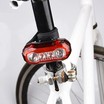 Мигалка зад №037  HJ-037 з акумулятором, на usb зарядку