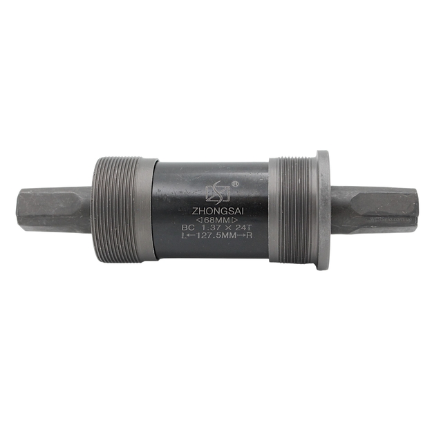 Картридж 127,5мм квадратний вал, на болт під 6-гранник фото westvelo.com