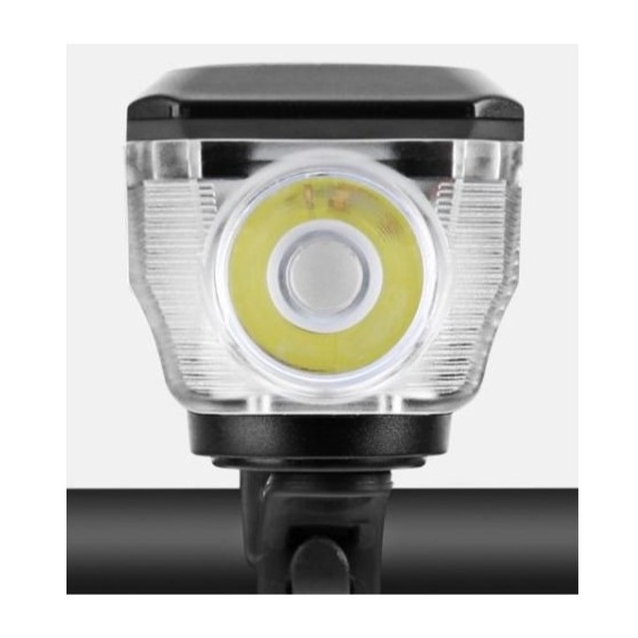 Фара usb + сигнал BG-LY-17, (250 lm).із сонячною панеллю.(1200 mAh) фото westvelo.com