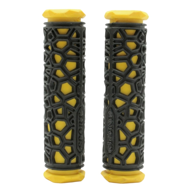 Гріпси "SPORT" чорно-жовті фото westvelo.com