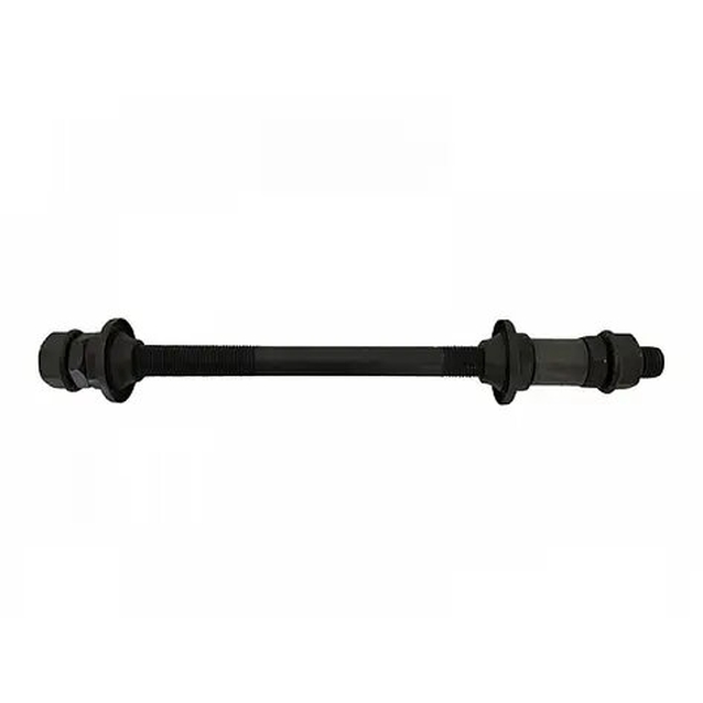 Вісь задньої втулки мтв чорна китай L-190мм (3/8x190) фото westvelo.com