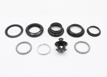 Рульовий набір мтв безрізьбовий FIRST Ø28.6 (1-1/8") віночки з пелюстками