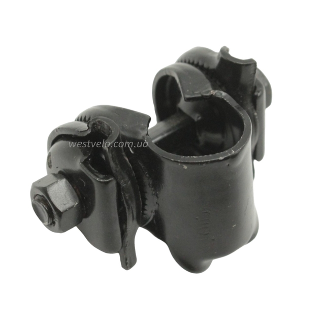 Замок сідла під дріт, сталевий чорний фото westvelo.com