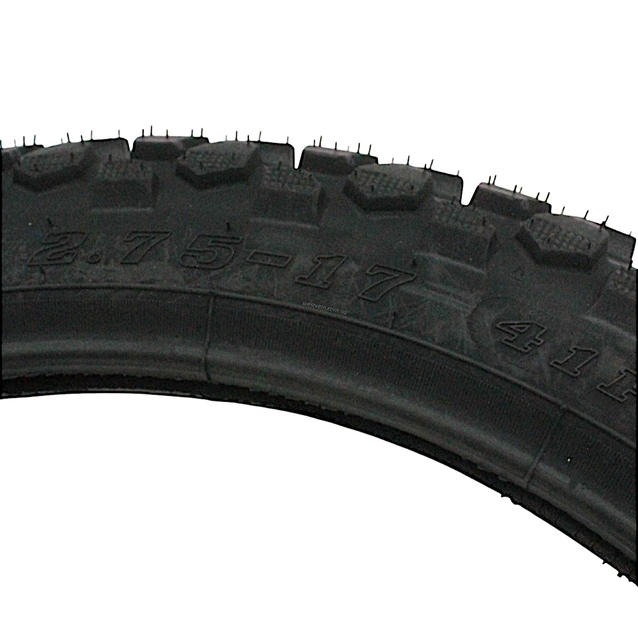 Покришка "17" 2.75-17 CHAOYANG (871) (41Р) шипована TT фото westvelo.com