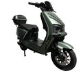 Електроскутер Corso «GRANDE» GR-746079, двигун 2000W, акумулятор 72V 35Ah графеновий, зелений, колеса 12" + 1 ящик. акум фото westvelo.com