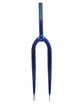 Вилка 28 сталева Ø25.4mm L-200mm р.з L-100mm синя фото westvelo.com