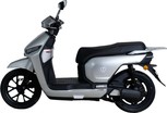 Електроскутер Tailg «T-80» GR-635, двигун 2500W, акумулятор 72V 38Ah графеновий, сірий, колеса 14" + 1 ящик. акум фото westvelo.com