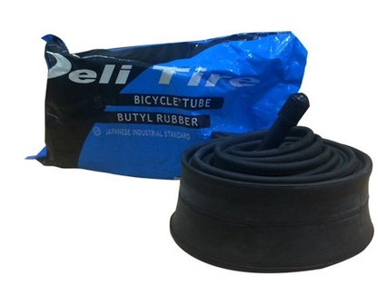 Камера 14 прямий ніпель AV 33 mm DELI TIRE (1.75-2.125)