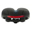 Сідло на демпферах з отвором AVANTI № 188 RECOVERY (41,82) м'яке з катафотом фото westvelo.com