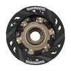 Зірка задня різьбова 6-рик SHIMANO TZ-500 з захистом (14-28T)