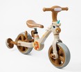 Велобіг-трансформер, 2-кол, 10 Best Trike JM-0102-8 коричневий, музика та підсвічування фото westvelo.com