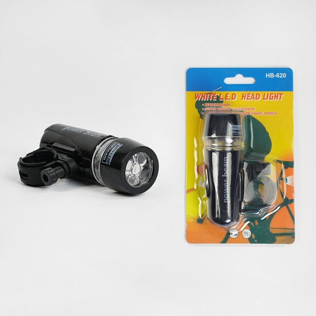 Фара на батарейках НB-620, 5 LED (301) фото westvelo.com