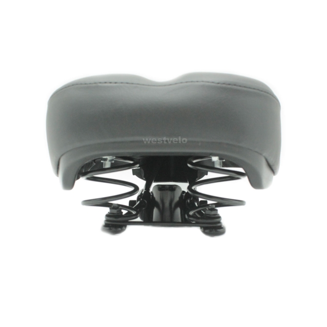 Сідло на пружинах D-500 чорне фото westvelo.com