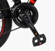 Велосипед 26 AL Corso «NEXT» NX-26014 алюміній 13", (к-т SHIMANO) графітово-червоний фото westvelo.com