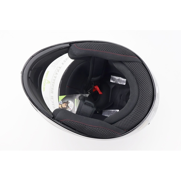 Мото шолом, закритий (XL) AEROSTAR ZEAL (DOT FMVSS 218 CERTIFIED) (DOT) чорний, глянцевий фото westvelo.com