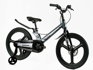Дитячий велосипед 20 Corso «REVOLT» MG-20362, МАГНІЄВА рама, графітовий