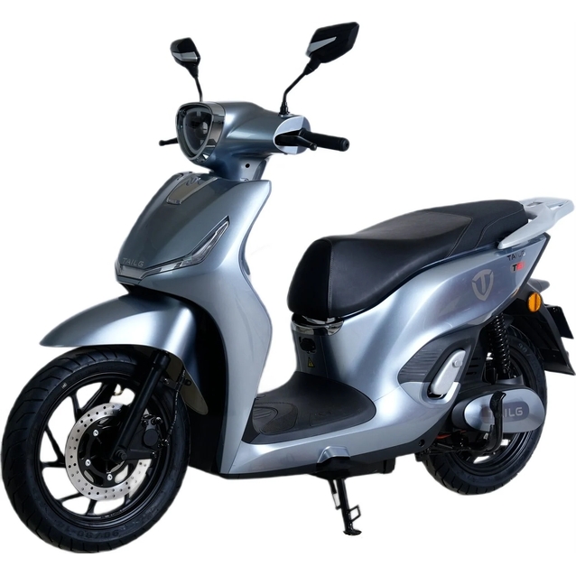 Електроскутер Tailg «T-61» GR-198, двигун 2500W, акумулятор 72V 38Ah графеновий, графітовий, колеса 14" фото westvelo.com