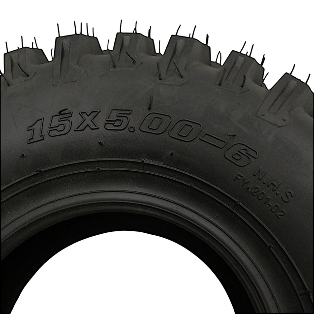 Покришка на квадроцикл "6" 15х5.00-6 S.T FY-201 RIM 6x35 фото westvelo.com