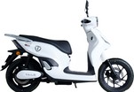 Електроскутер Tailg «T-61» GR-106, двигун 2500W, акумулятор 72V 38Ah графеновий, білий, колеса 14" фото westvelo.com