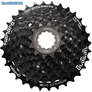 Касета 8 швидкостей SHIMANO HG-200 чорна (12-32T)