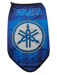 Маска обличчя пилозахисна "YAMAHA" GE-70, з синім малюнком
