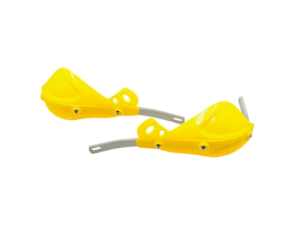 Захист рук на кермо мото FHS, 08 жовтий