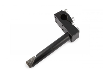 Винос руля ВМХ 4 болти, алюміній чорний L-150мм. (під гірораторні гальма)