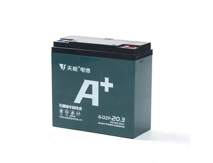 Акумулятор 12V 20.3Ah (свинцево-кислотний) TN-01220 на електричний мопед