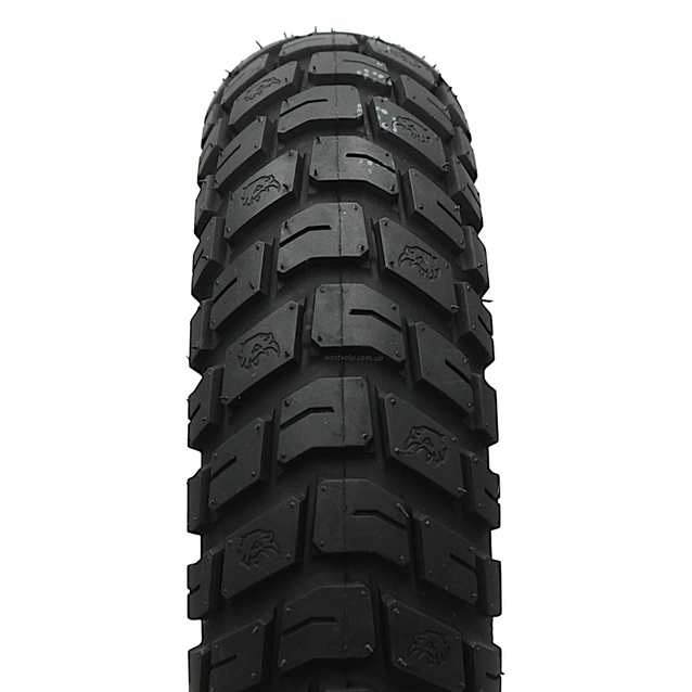 Покришка "10" 100/90-10 Б/К DELI TIRE Індонезія (108) напів-шип TL фото westvelo.com