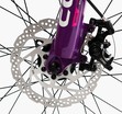 Велосипед 26 AL Corso «BLADE» BD-26228 алюміній 13", (к-т SHIMANO) фіолетово-чорний фото westvelo.com