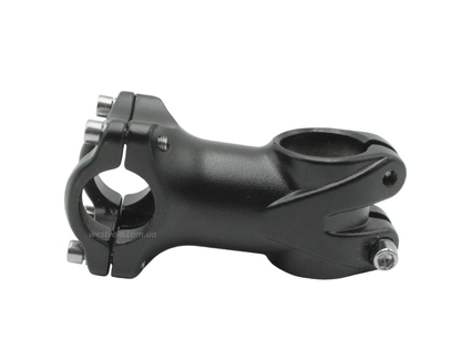 Винос руля на безрізьбову вилку AL. Ø28.6-Ø25.4мм, L-70мм, чорний