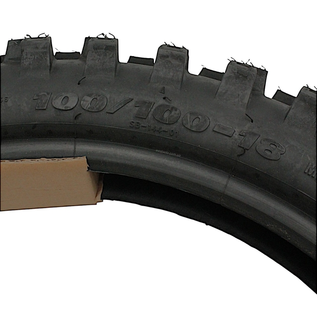 Покришка "18" 100/100-18 SWALLOW TERRA VENTURE Індонезія (SB-144) шип-кросс TT фото westvelo.com