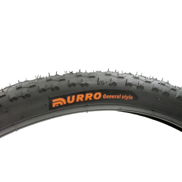 Покришка 27.5-2.125 DURRO (J185) шип. квадрати (57-584) фото westvelo.com