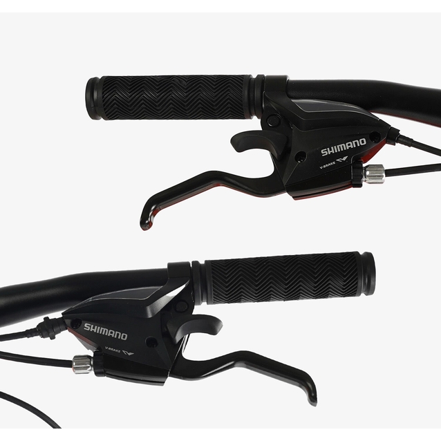 Велосипед 24 MG Corso «MAGNUM» MN-24759 магній 11", (к-т SHIMANO) рожевий фото westvelo.com