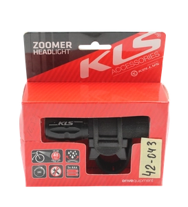 Ліхтар на батарейках KLS 2 режими (75 lm), кр-ння силікон