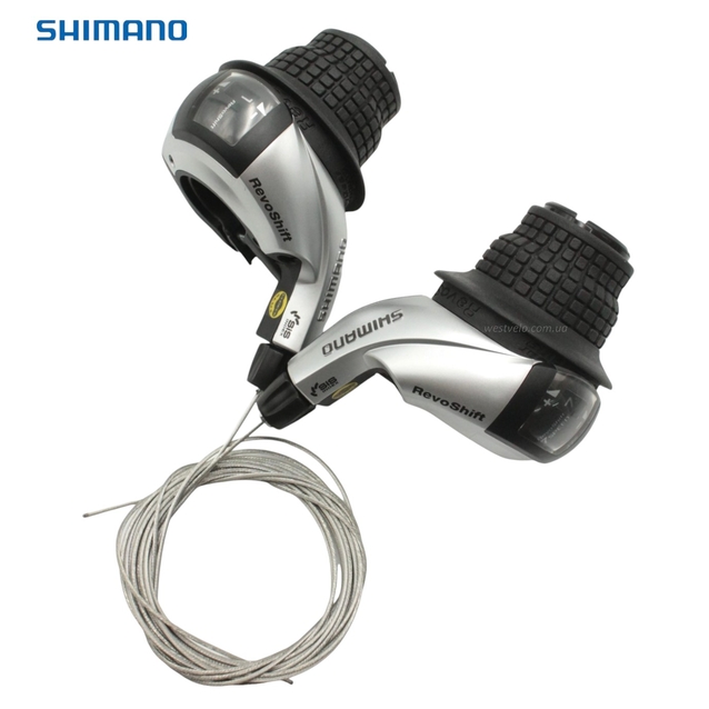 Грипшифт Shimano RS45 3+7 швидкостей