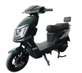 Електроскутер Corso «EXTRA» XT-126182, двигун 1200W, акумулятор 64V 30Ah літій-залізо-фосфатний, зелений, колеса 10" фото westvelo.com